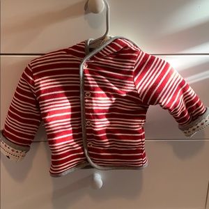 Burts Bees baby reversible jacket
